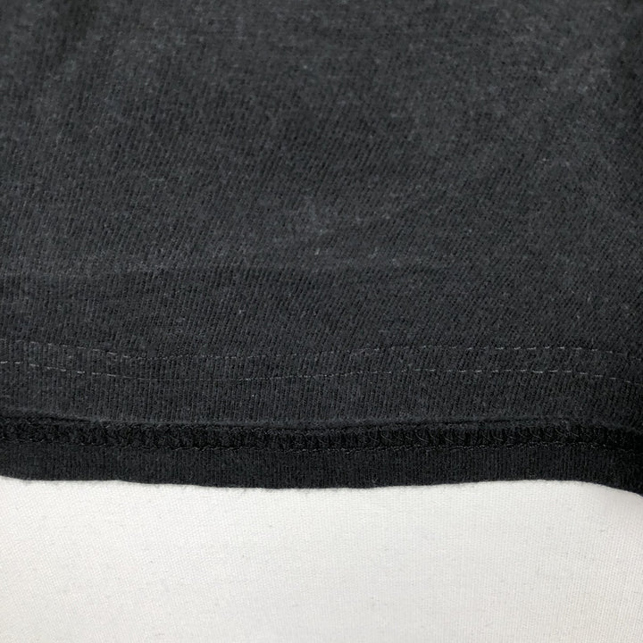 NIRVANA Nirvana Band T-shirt, Band T, Men's M size unclear black type Vintage Second Hand