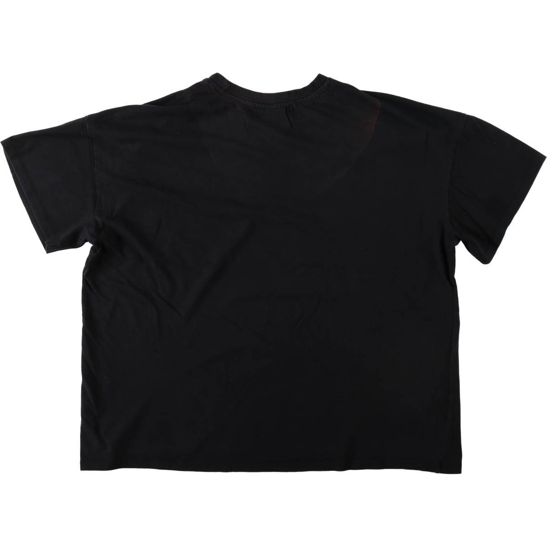 LED ZEPPELIN Led Zeppelin Band T-shirt Band T Men's M size cotton black type Vintage Second Hand