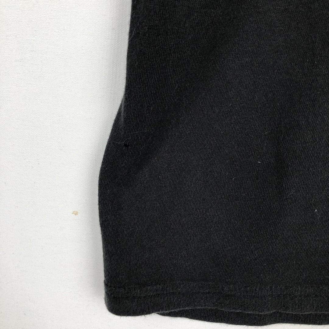 The Rolling Stones Band T-shirt, Band T, Men's L size cotton black type Vintage Second Hand
