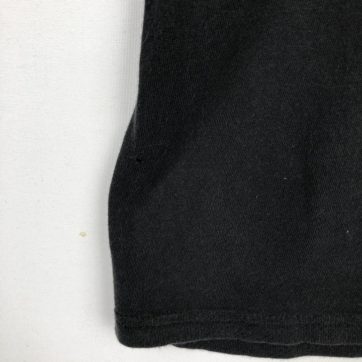 The Rolling Stones Band T-shirt, Band T, Men's L size cotton black type Vintage Second Hand