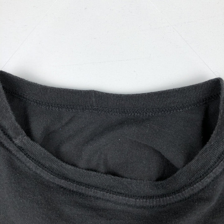 The Rolling Stones Band T-shirt, Band T, Men's L size cotton black type Vintage Second Hand