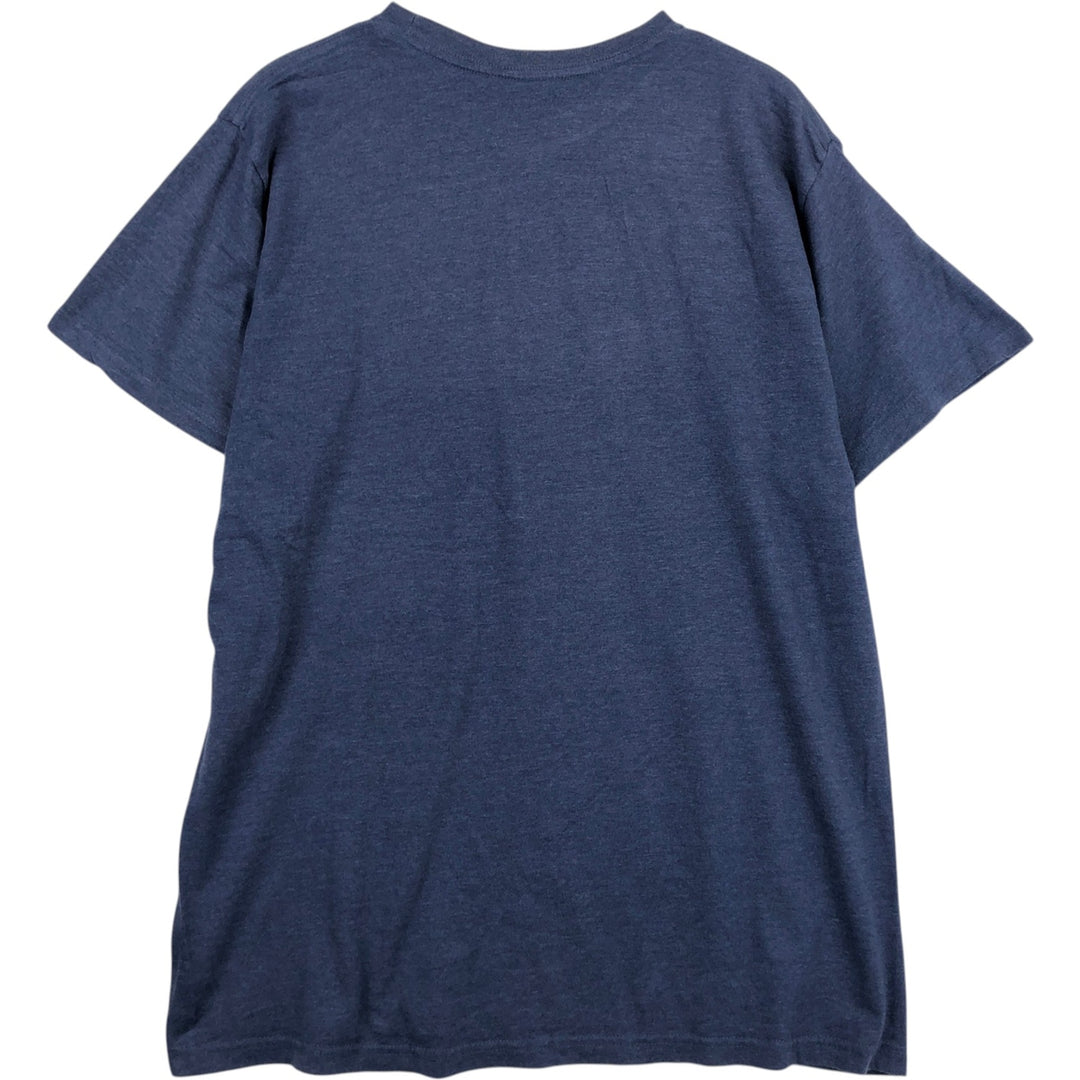 NIRVANA Nirvana Band T-shirt, Band T, Men's XL size unclear navy blue type Vintage Second Hand