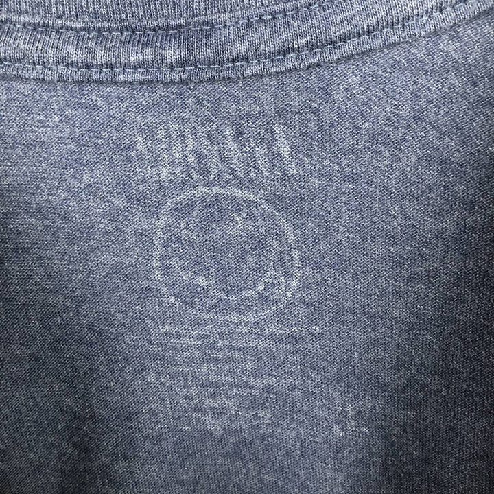 NIRVANA Nirvana Band T-shirt, Band T, Men's XL size unclear navy blue type Vintage Second Hand