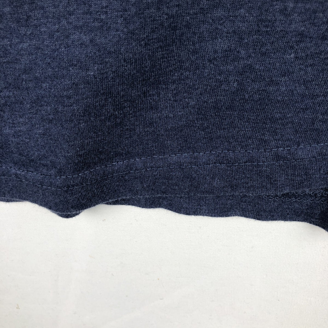 NIRVANA Nirvana Band T-shirt, Band T, Men's XL size unclear navy blue type Vintage Second Hand