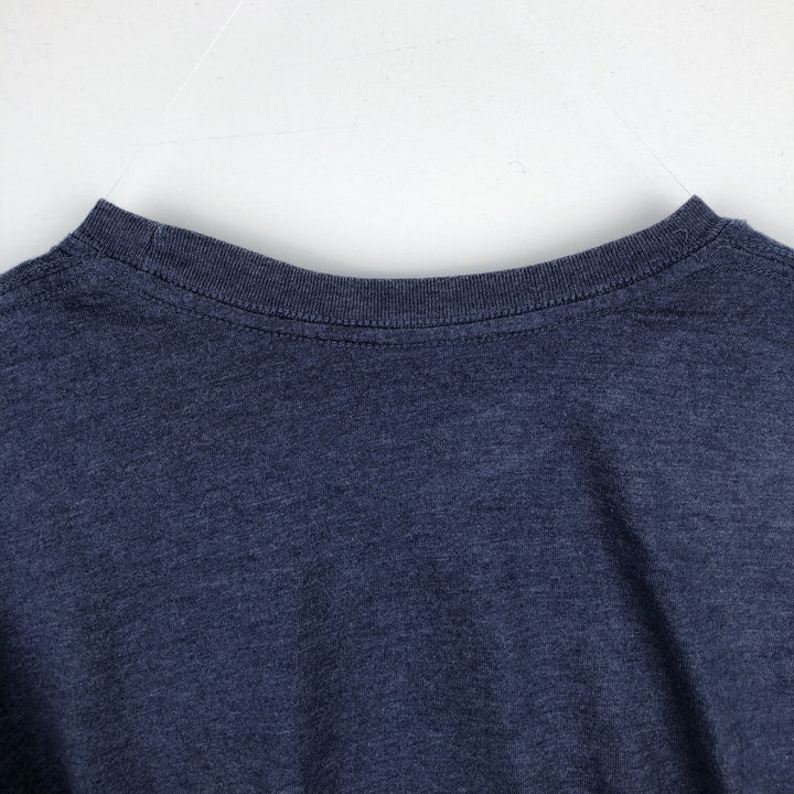 NIRVANA Nirvana Band T-shirt, Band T, Men's XL size unclear navy blue type Vintage Second Hand