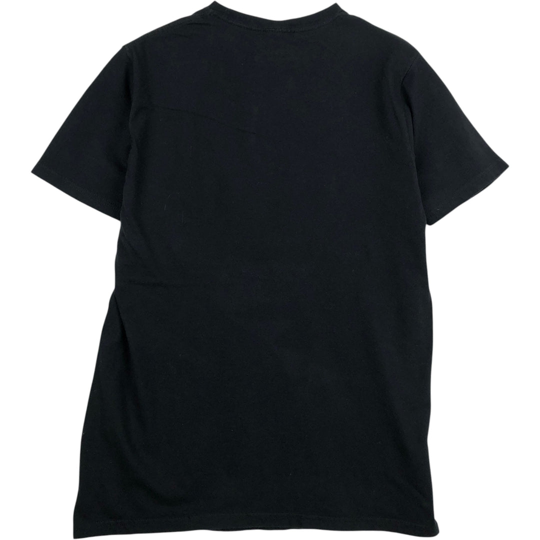 PINK FLOYD Pink Floyd Band T-shirt Band T Men's M size cotton black type Vintage Second Hand