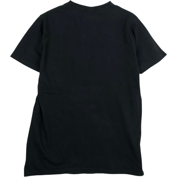 PINK FLOYD Pink Floyd Band T-shirt Band T Men's M size cotton black type Vintage Second Hand