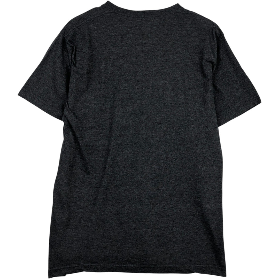 NIRVANA Nirvana Band T-shirt, Band T, Men's M size unclear gray type Vintage Second Hand