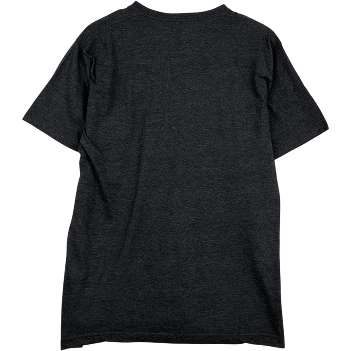NIRVANA Nirvana Band T-shirt, Band T, Men's M size unclear gray type Vintage Second Hand