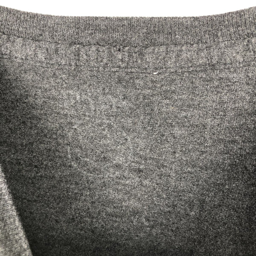 NIRVANA Nirvana Band T-shirt, Band T, Men's M size unclear gray type Vintage Second Hand