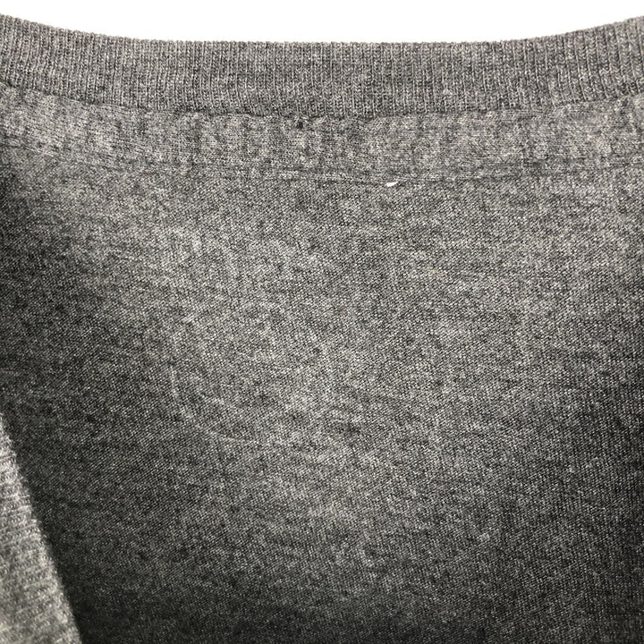 NIRVANA Nirvana Band T-shirt, Band T, Men's M size unclear gray type Vintage Second Hand
