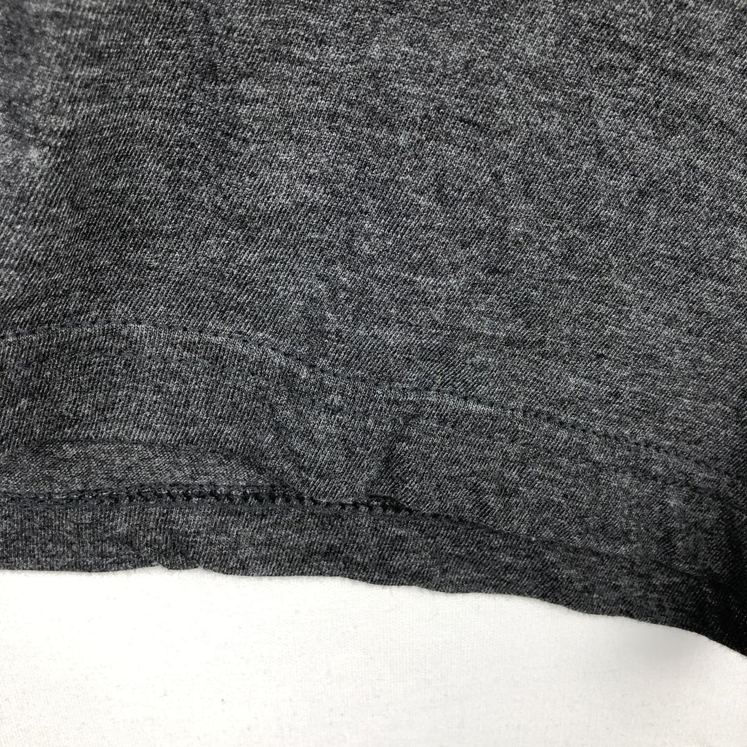 NIRVANA Nirvana Band T-shirt, Band T, Men's M size unclear gray type Vintage Second Hand
