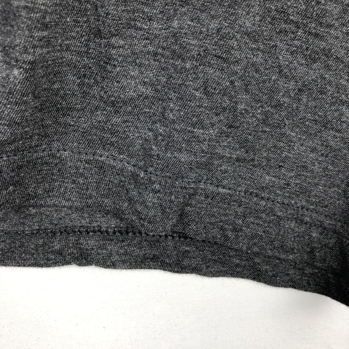 NIRVANA Nirvana Band T-shirt, Band T, Men's M size unclear gray type Vintage Second Hand