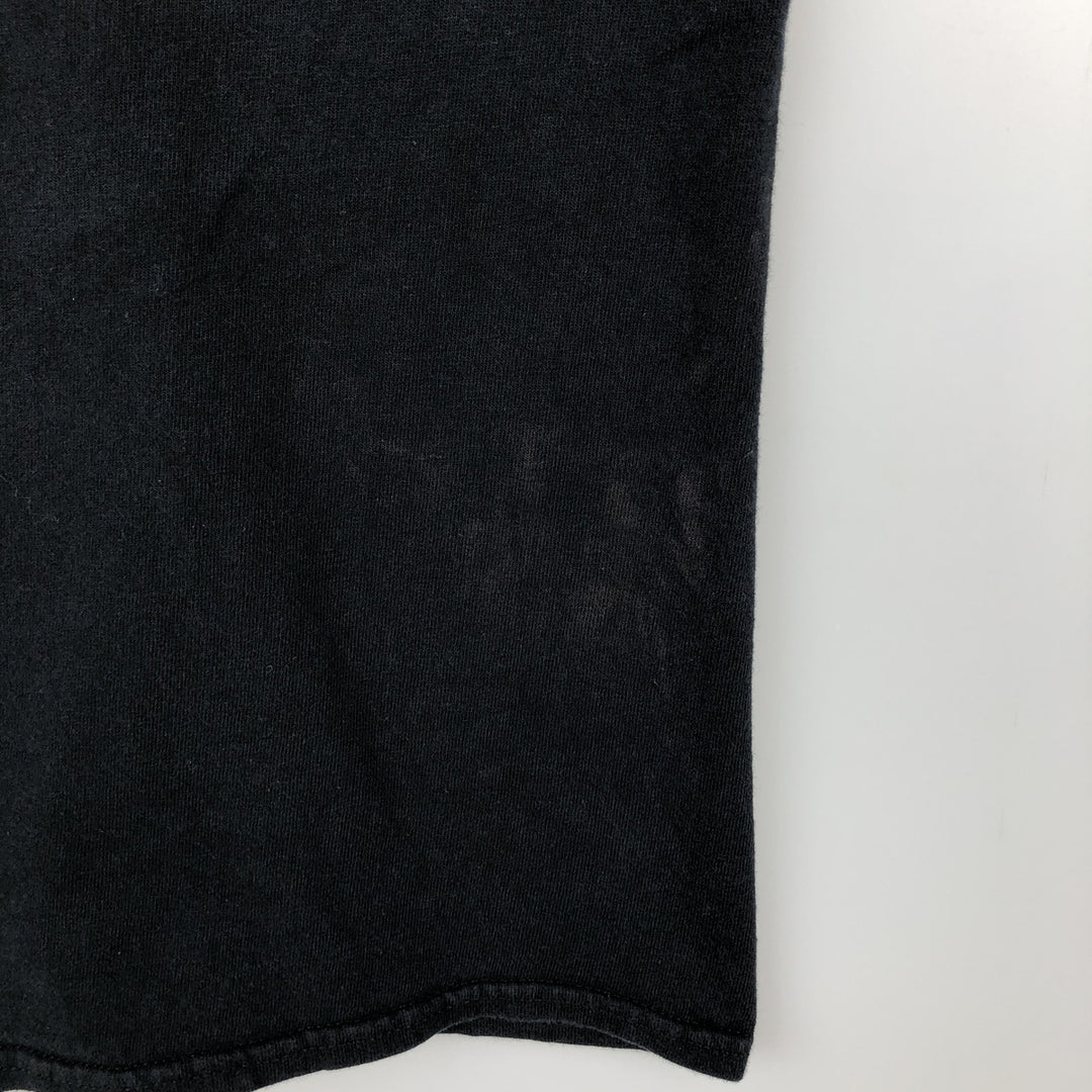 THE BEATLES Band T-shirt, Band T, Men's S size cotton black type Vintage Second Hand