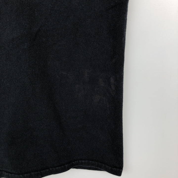 THE BEATLES Band T-shirt, Band T, Men's S size cotton black type Vintage Second Hand