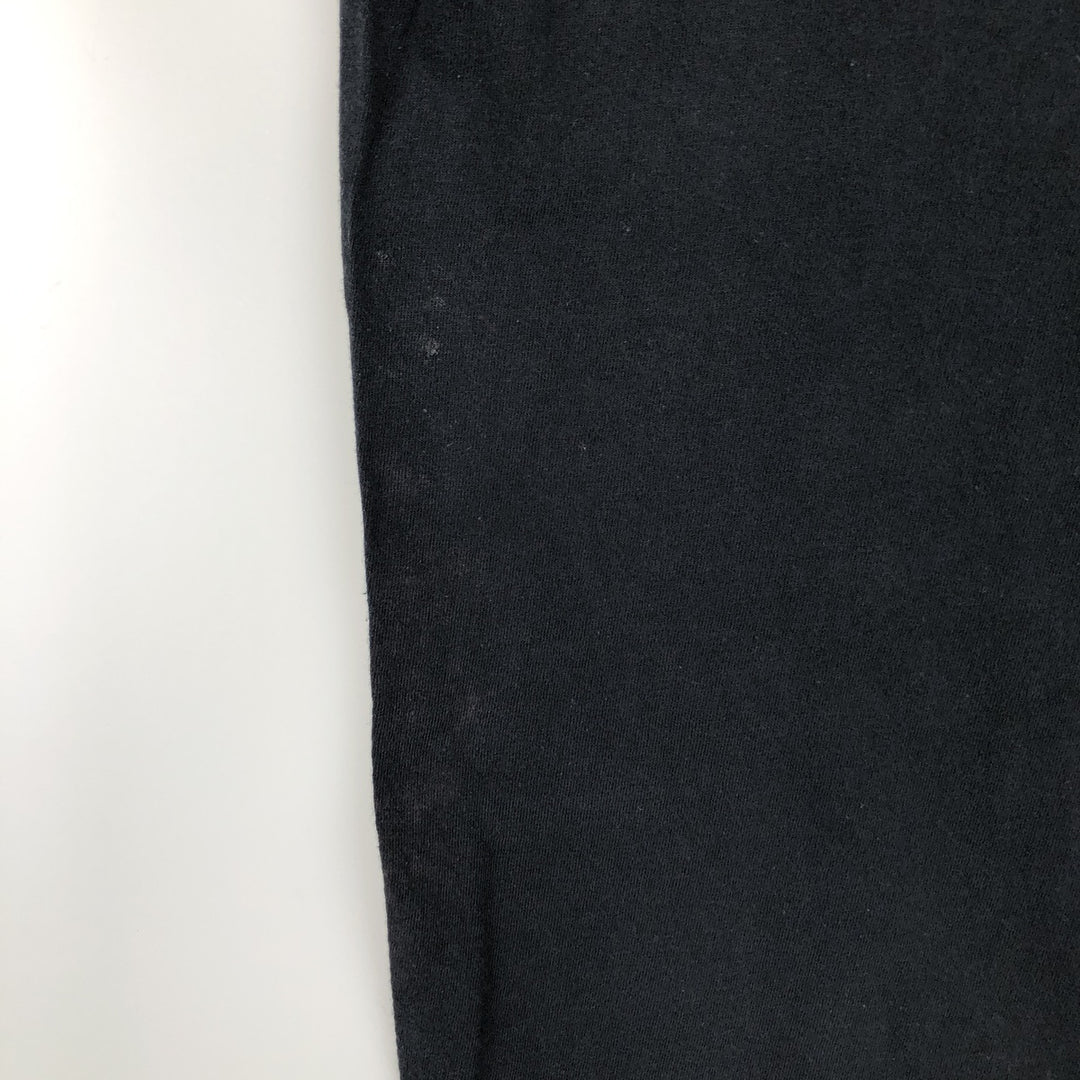 THE BEATLES Band T-shirt, Band T, Men's S size cotton black type Vintage Second Hand