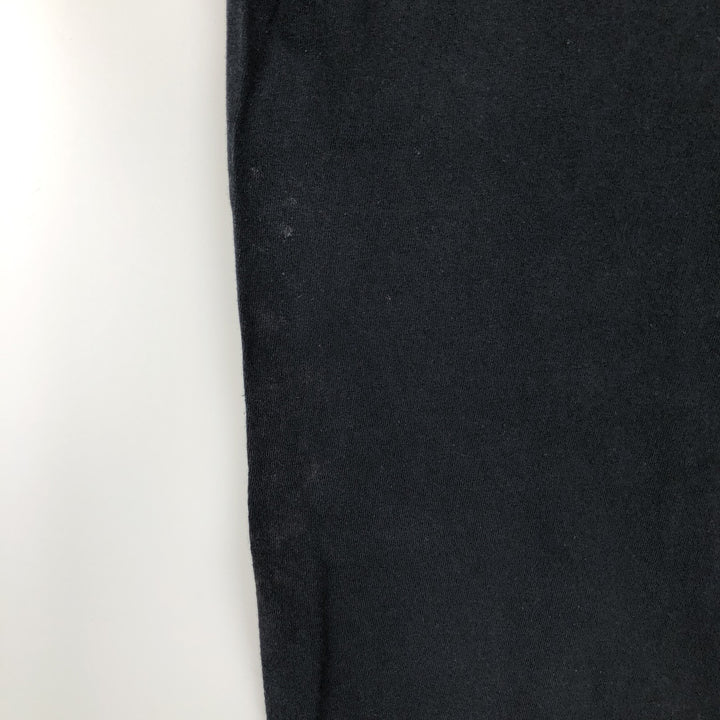 THE BEATLES Band T-shirt, Band T, Men's S size cotton black type Vintage Second Hand