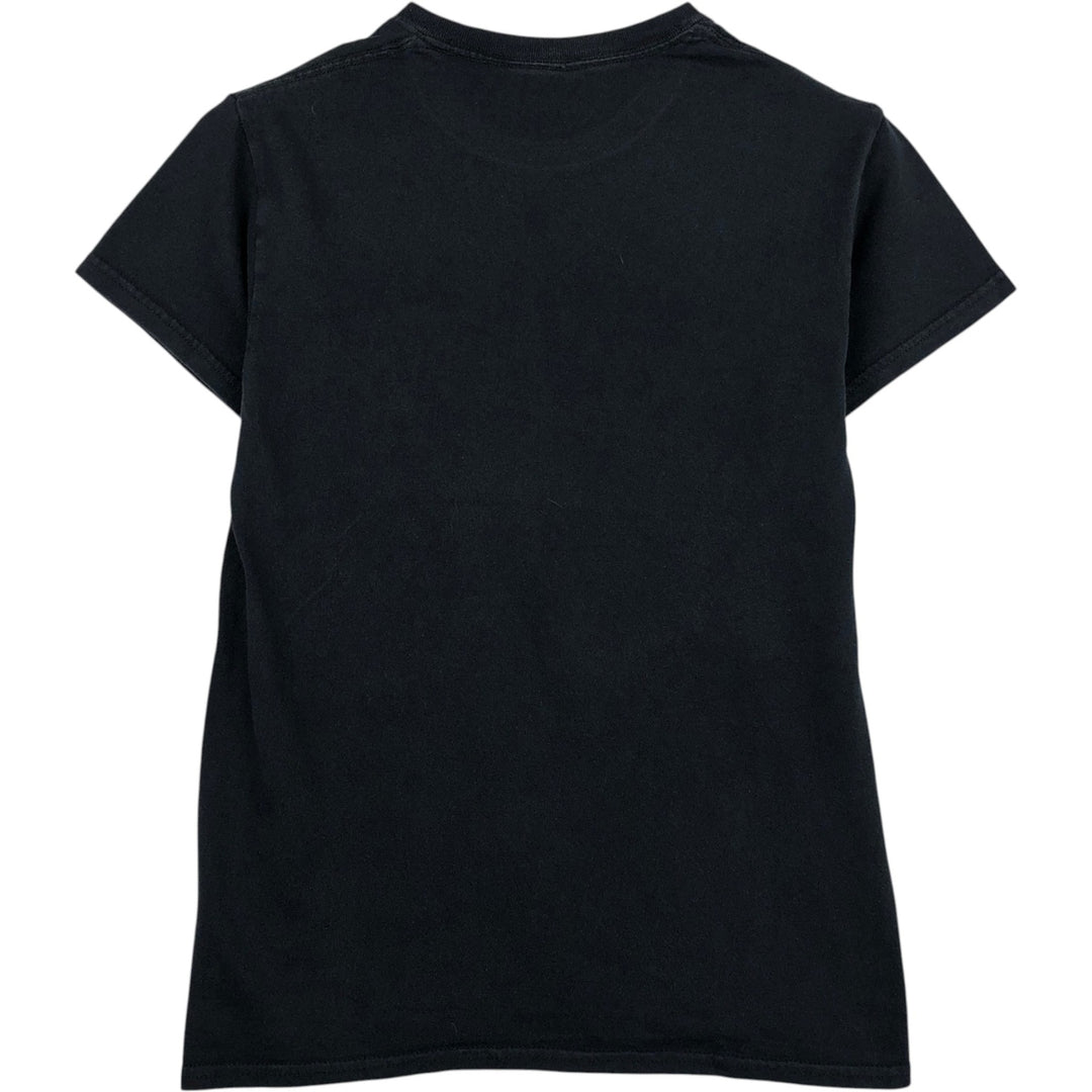 NIRVANA Nirvana Band T-shirt, Band T, Men's S size cotton black type Vintage Second Hand