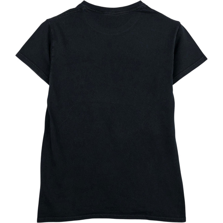 NIRVANA Nirvana Band T-shirt, Band T, Men's S size cotton black type Vintage Second Hand