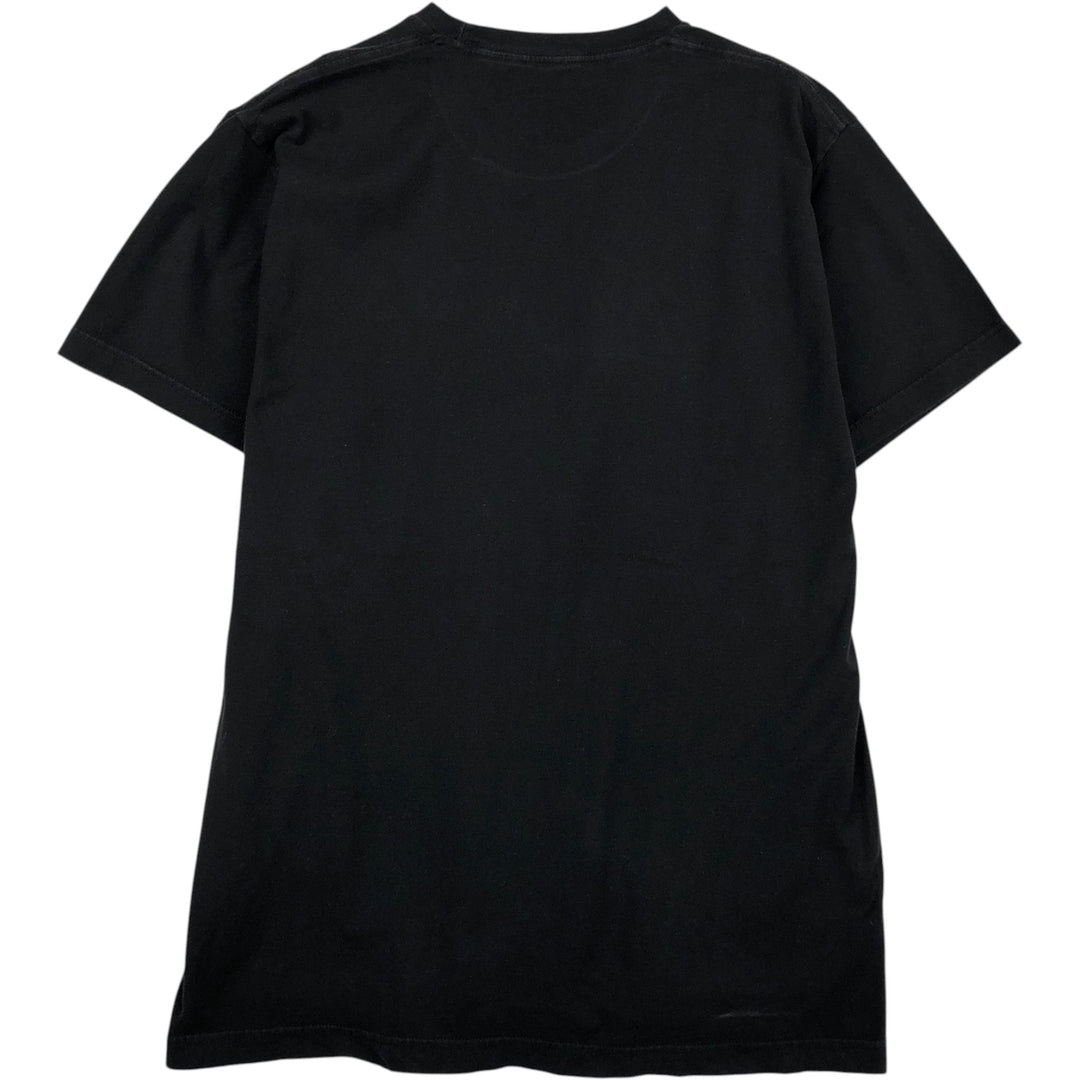 PINK FLOYD Pink Floyd Band T-shirt Band T Men's L size cotton black type Vintage Second Hand