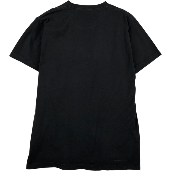 PINK FLOYD Pink Floyd Band T-shirt Band T Men's L size cotton black type Vintage Second Hand