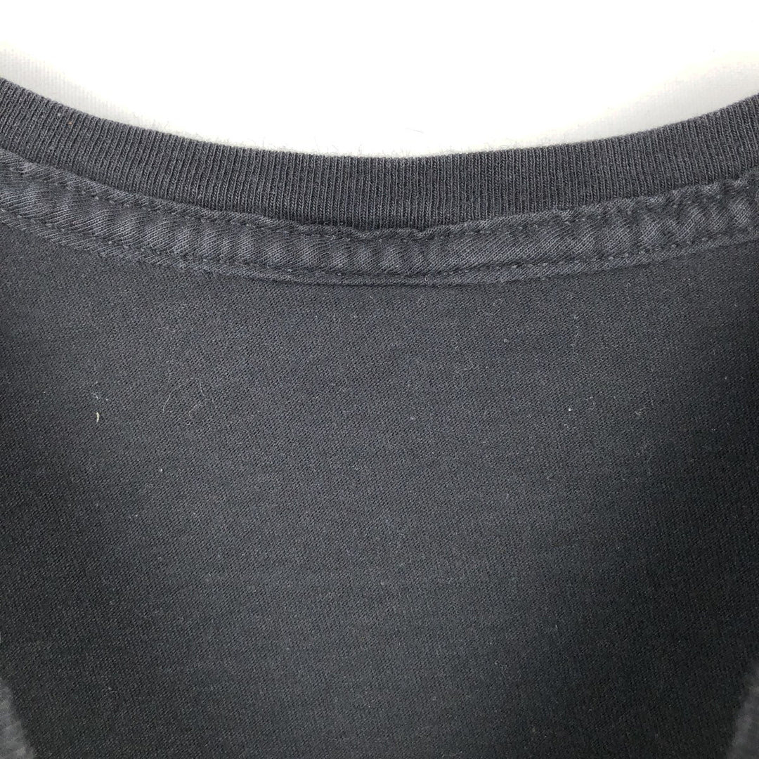 KORN band t-shirt, men's size S (equivalent) unclear black type Vintage Second Hand