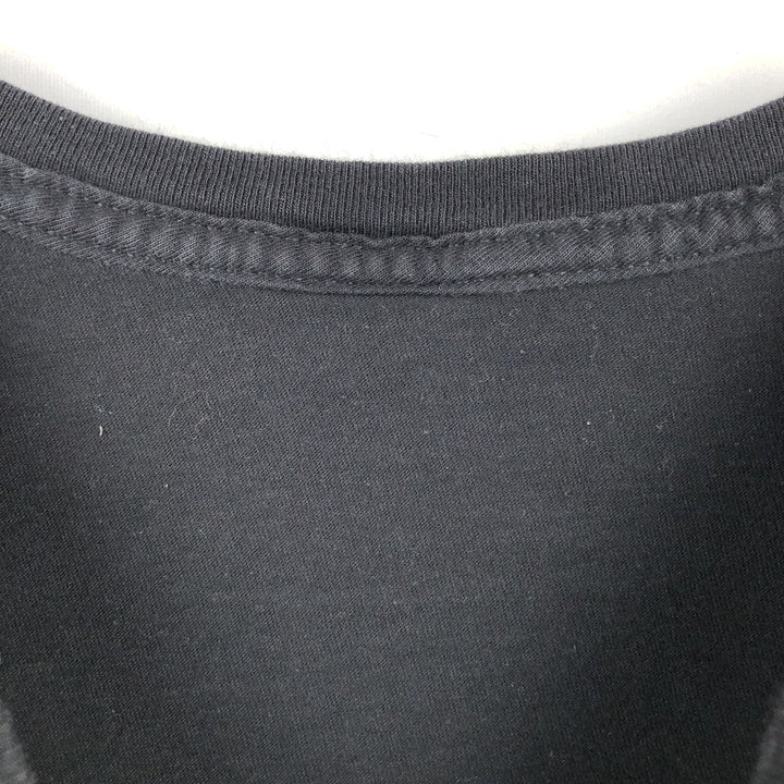 KORN band t-shirt, men's size S (equivalent) unclear black type Vintage Second Hand