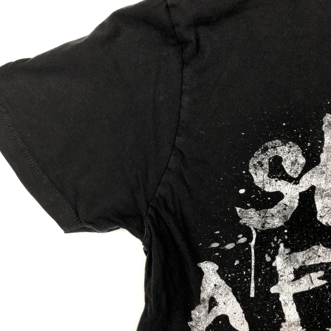 KORN band t-shirt, men's size S (equivalent) unclear black type Vintage Second Hand