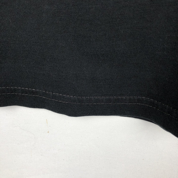 METALLICA Metallica Band T-shirt Band T Men's XL size cotton black type Vintage Second Hand