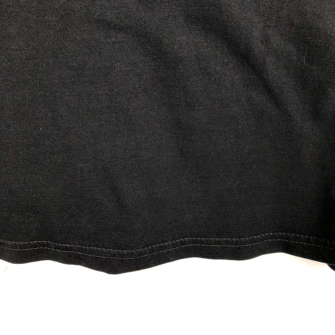 METALLICA Metallica Band T-shirt Band T Men's XL size cotton black type Vintage Second Hand