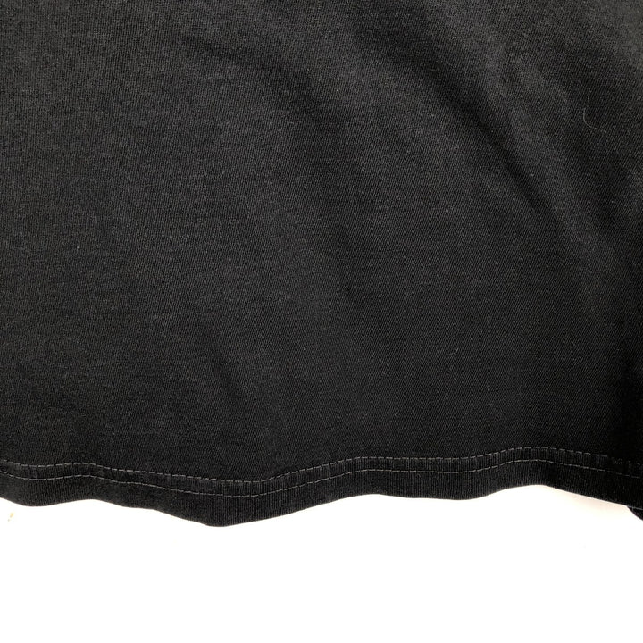 METALLICA Metallica Band T-shirt Band T Men's XL size cotton black type Vintage Second Hand