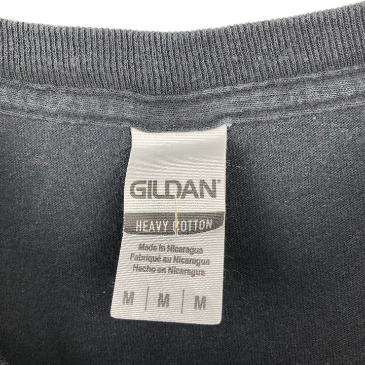 Gildan KORN Band T-shirt, Men's Size M (approx.) cotton black type Vintage Second Hand