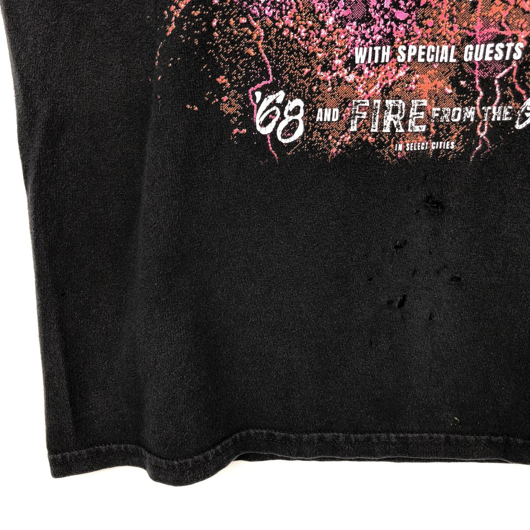 Gildan KORN Band T-shirt, Men's Size M (approx.) cotton black type Vintage Second Hand