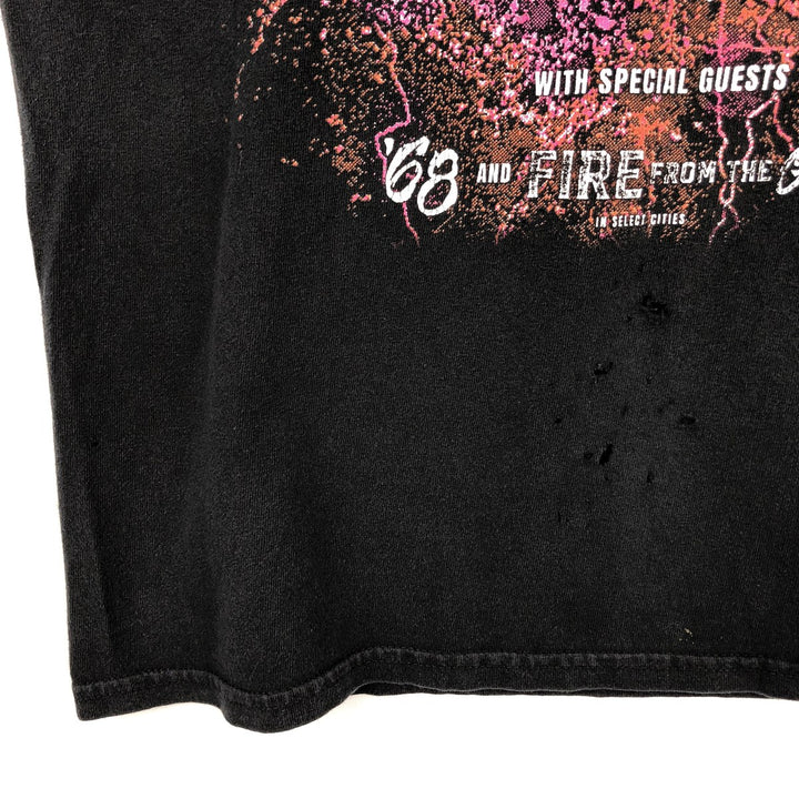 Gildan KORN Band T-shirt, Men's Size M (approx.) cotton black type Vintage Second Hand