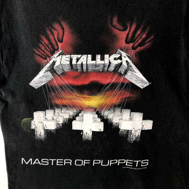 METALLICA Metallica Band T-shirt Band T Men's S size unclear Charcoal Vintage Second Hand