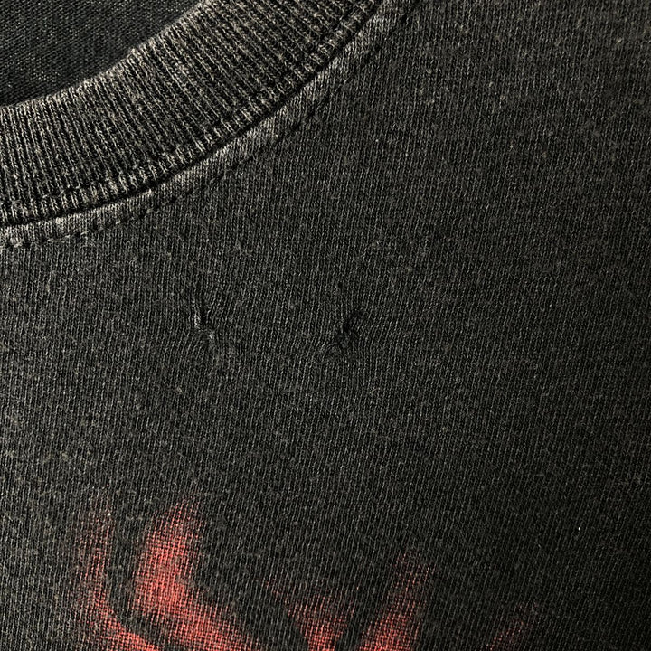 METALLICA Metallica Band T-shirt Band T Men's S size unclear Charcoal Vintage Second Hand