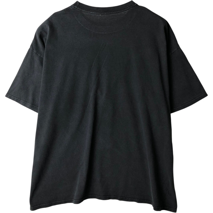 2pac Rap T-shirt, Men's XXL cotton Charcoal Vintage Second Hand