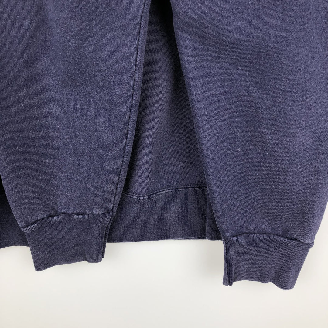 Vintage 90'S Disney Designs Mickey Mouse character sweatshirt, Made in USA, Men's XL cotton navy blue type Vintage Second Hand