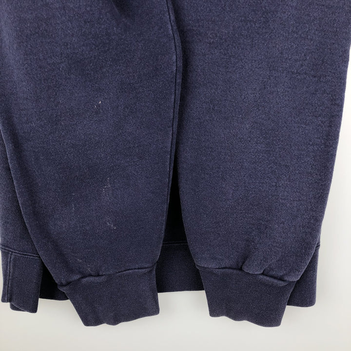 Vintage 90'S Disney Designs Mickey Mouse character sweatshirt, Made in USA, Men's XL cotton navy blue type Vintage Second Hand