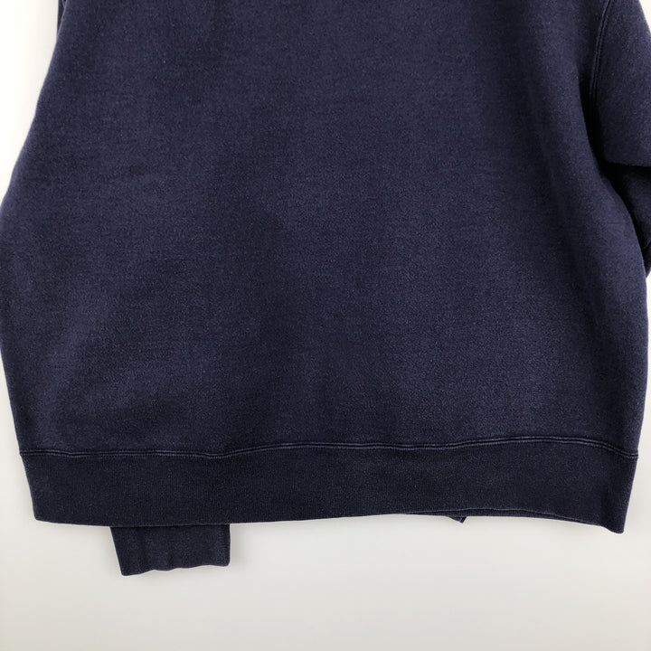 Vintage 90'S Disney Designs Mickey Mouse character sweatshirt, Made in USA, Men's XL cotton navy blue type Vintage Second Hand
