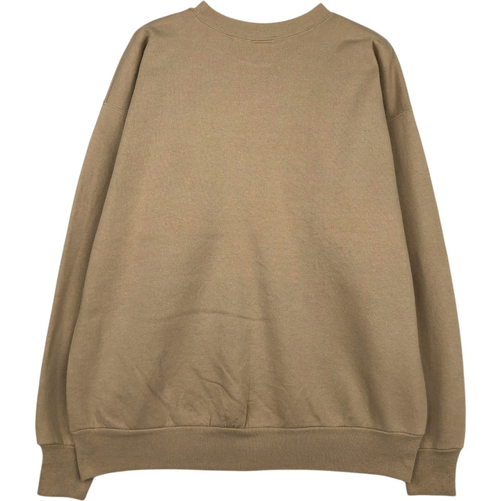 Hanes Snow White and the Seven Dwarfs Grumpy Character Sweatshirt (Men's Size L) cotton Beige type Vintage Second Hand