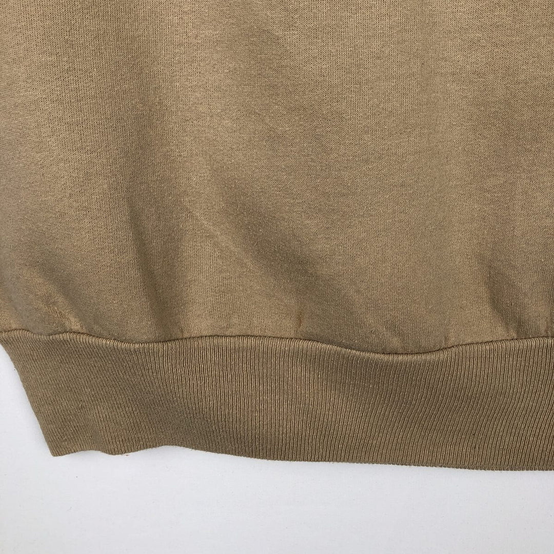 Hanes Snow White and the Seven Dwarfs Grumpy Character Sweatshirt (Men's Size L) cotton Beige type Vintage Second Hand