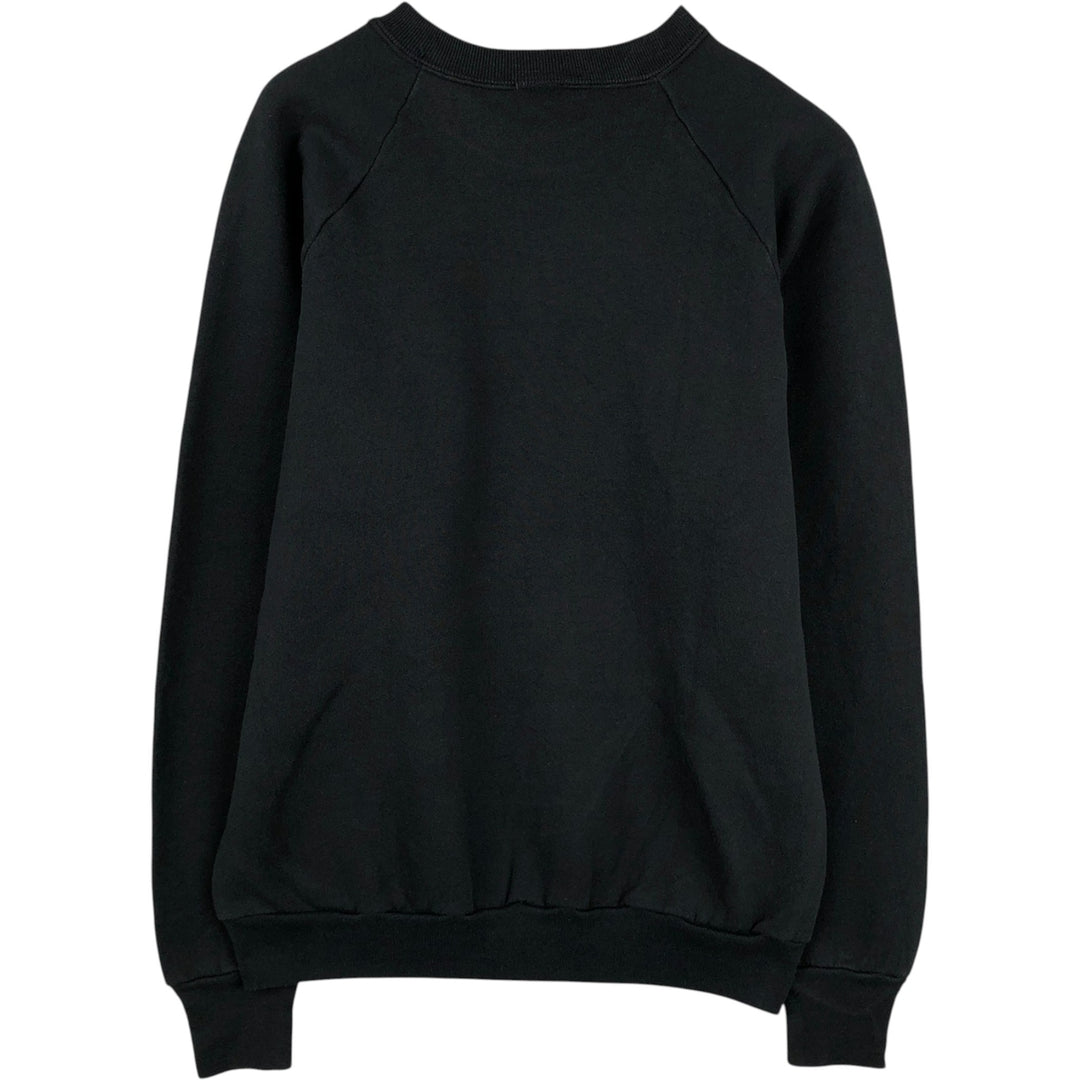 90'S Fruit of the Loom Mickey Mouse Character Sweatshirt, Made in USA, Men's Size L (approx.), Vintage cotton black type Vintage Second Hand
