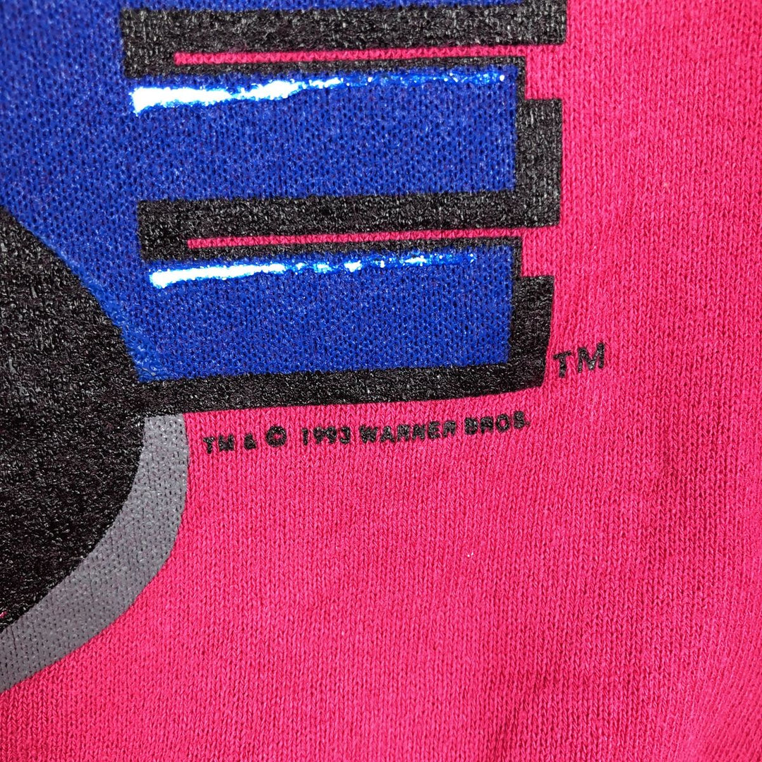 90'S GARMENT Sylvester Cat Character Sweatshirt, Made in USA, Men's Size L (Equivalent), Vintage cotton pink type Vintage Second Hand