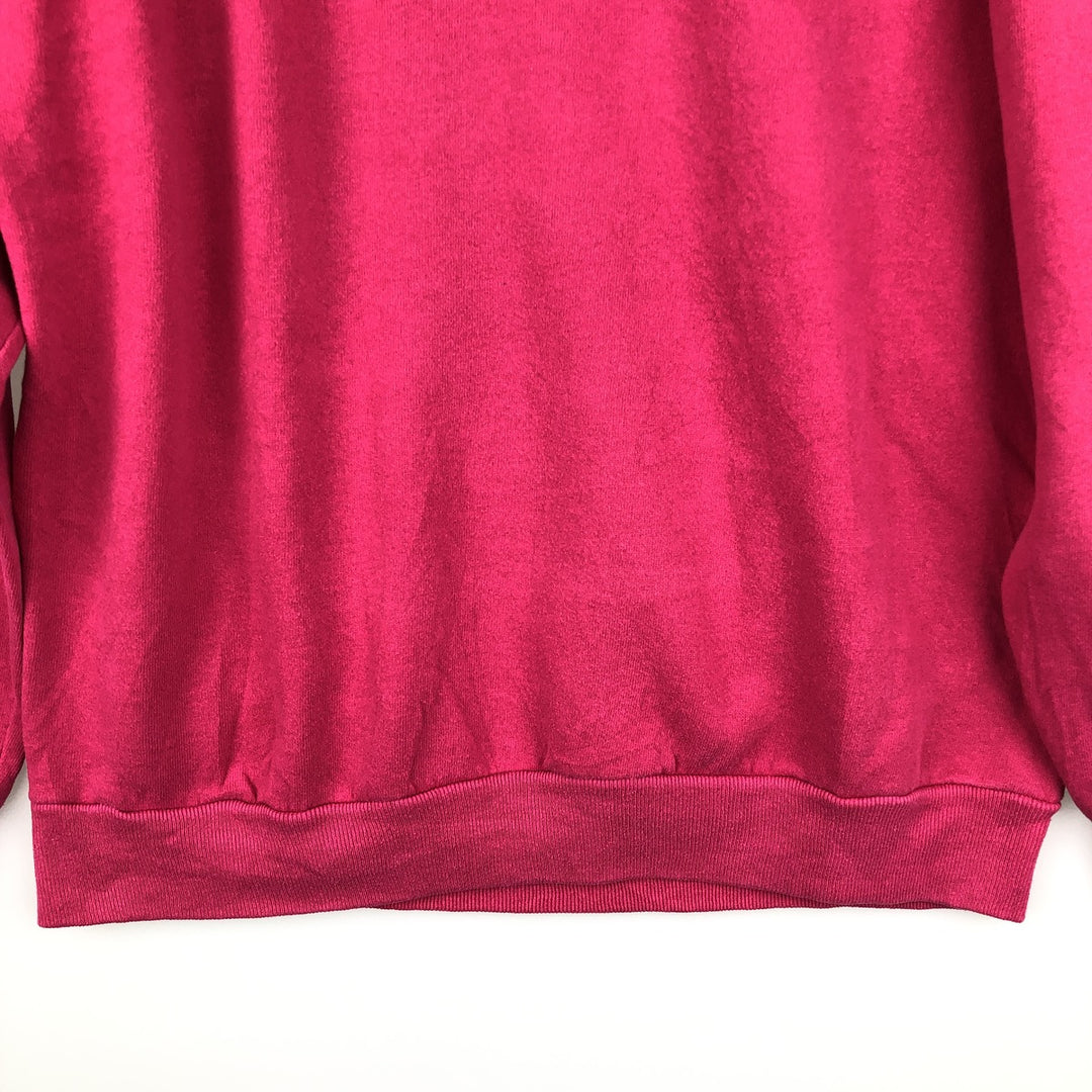 90'S GARMENT Sylvester Cat Character Sweatshirt, Made in USA, Men's Size L (Equivalent), Vintage cotton pink type Vintage Second Hand