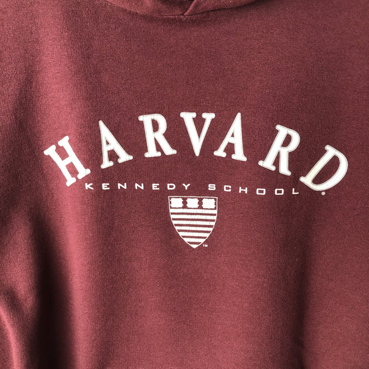 2000'S Champion Authentic Athletic Apparel Triple Print College Sweatshirt Pullover Hoodie (Men's Size L) unclear Red type red-purple Vintage Second Hand