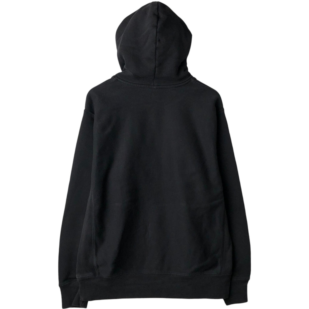 Champion REVERSE WEAVE Reverse Weave Sweat Pullover Hoodie Men's L size cotton black type Vintage Second Hand