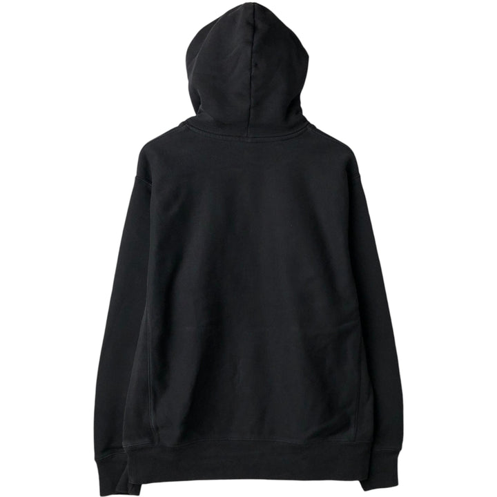 Champion REVERSE WEAVE Reverse Weave Sweat Pullover Hoodie Men's L size cotton black type Vintage Second Hand