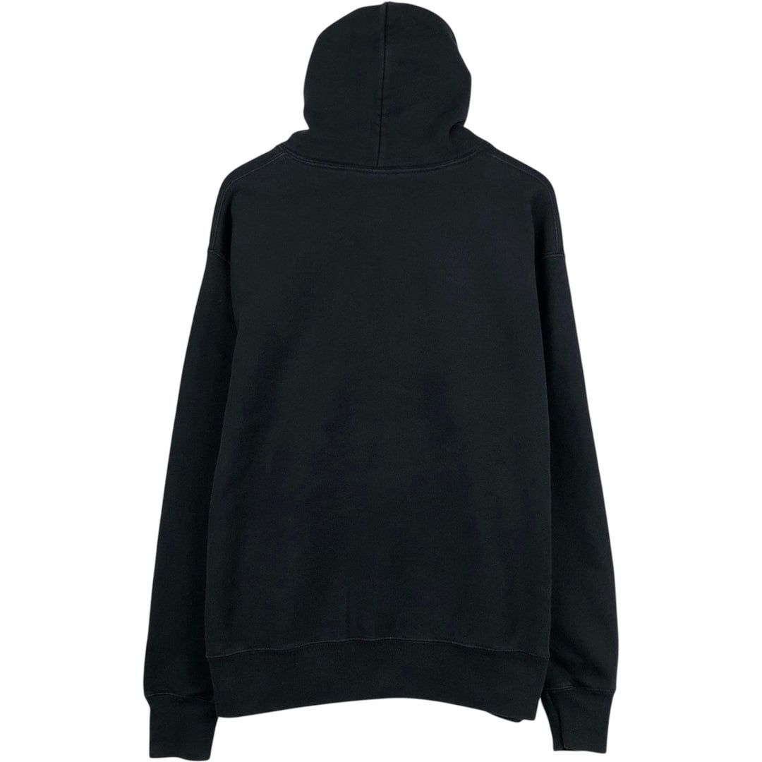 Champion REVERSE WEAVE Reverse Weave Sweat Pullover Hoodie Men's XL cotton black type Vintage Second Hand