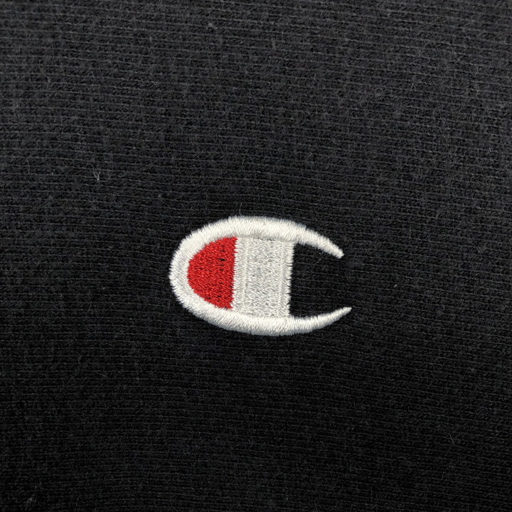 Champion REVERSE WEAVE Reverse Weave Sweat Pullover Hoodie Men's XL cotton black type Vintage Second Hand
